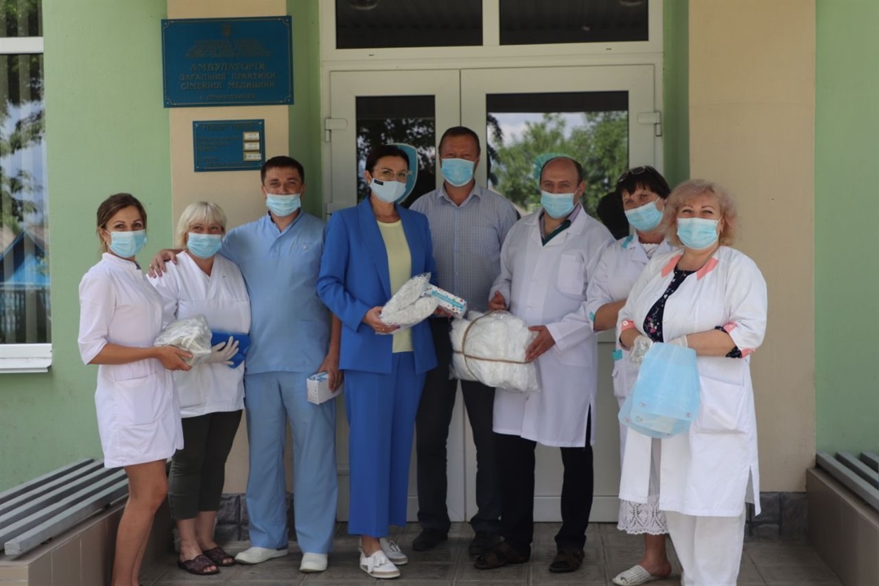 У місцевій амбулаторії з сімейними лікарями