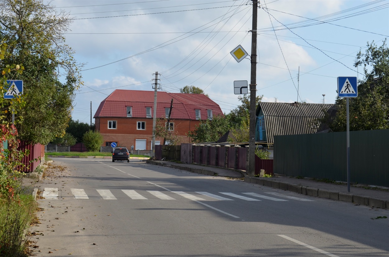 Перехід по вул. Магістральній