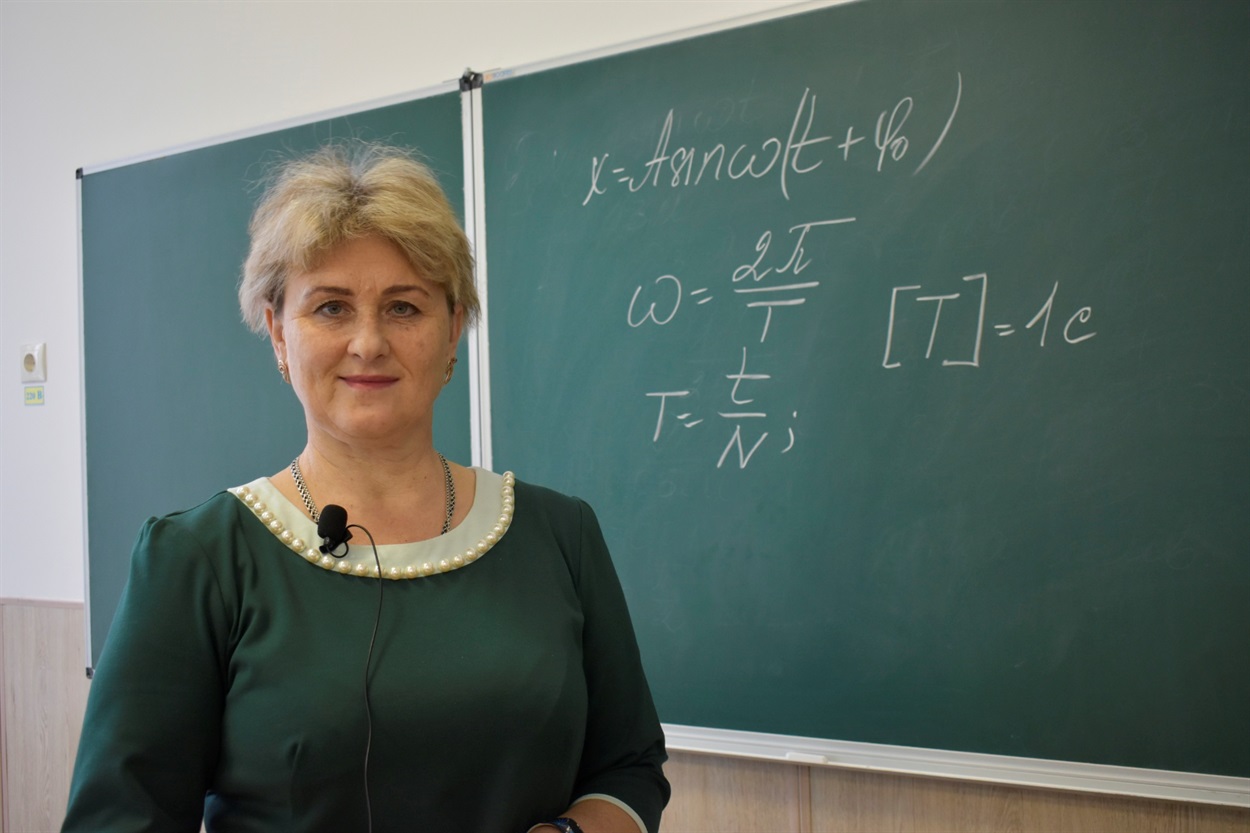 Галина Хоменко, вчитель фізики у школі №1
