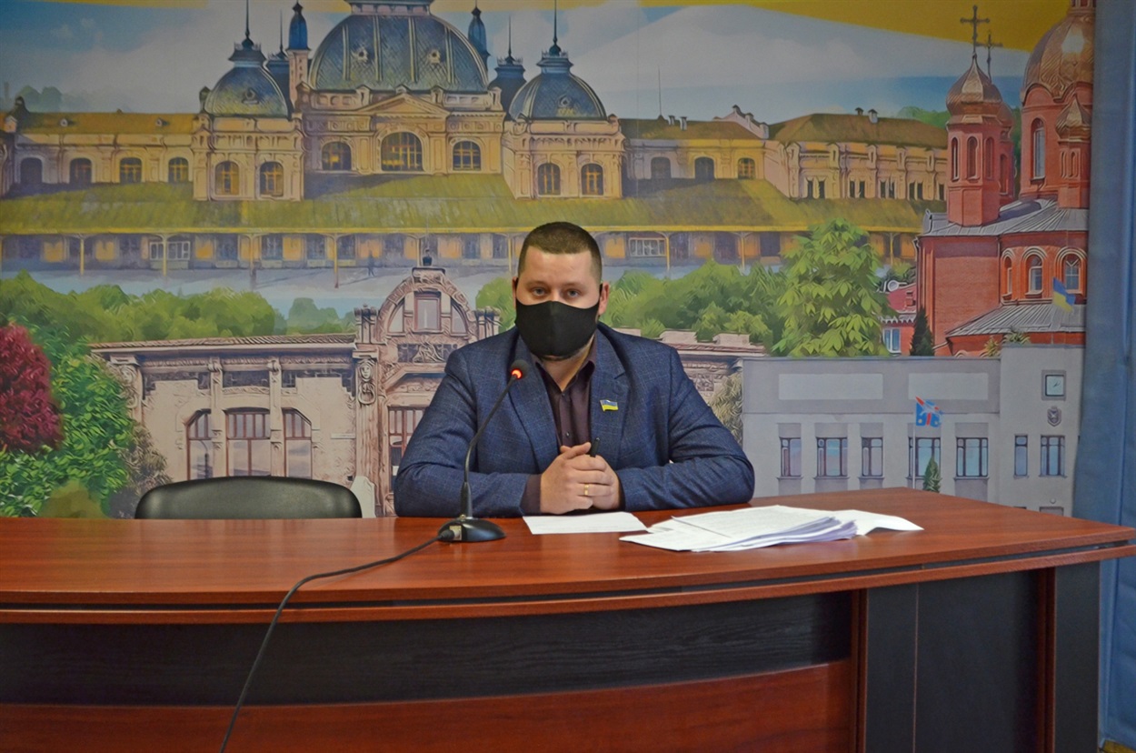 Секретар міської ради Вадим Кожуховський