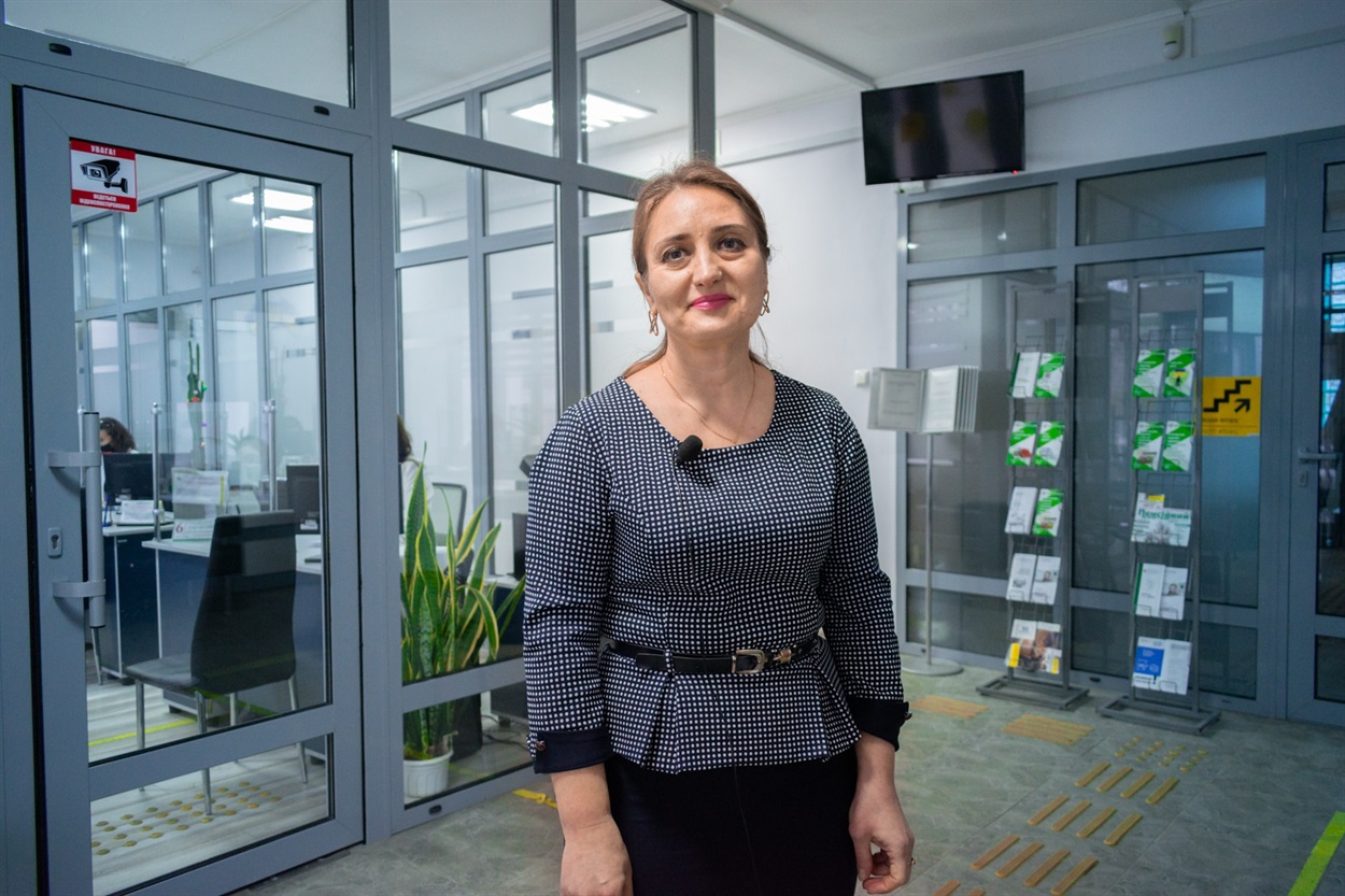 Наталя Абрамова – керівник Жмеринського сервісного центру Пенсійного фонду