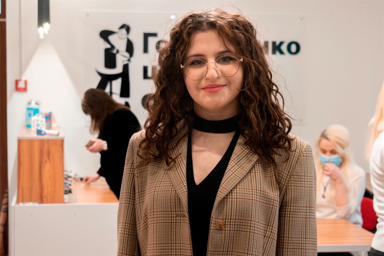 Голова Молодіжної ради Маргаріта Саруханян