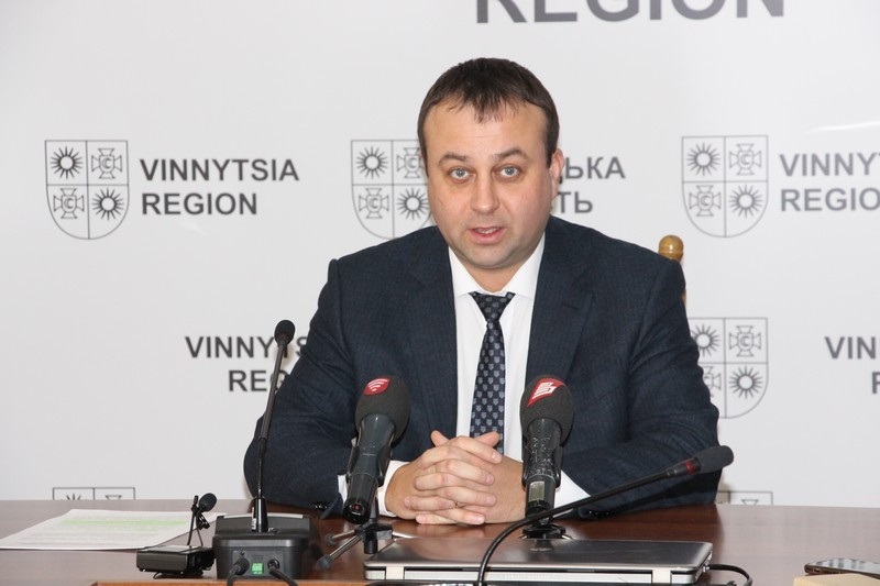 Сергій Борзов – голова Вінницької облдержадміністрації