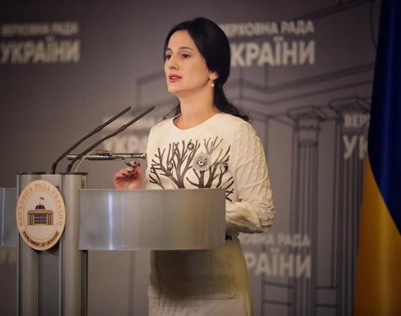 Ірина Борзова, народний депутат, голова Вінницького обласного осередку політичної партії «Слуга Народу»