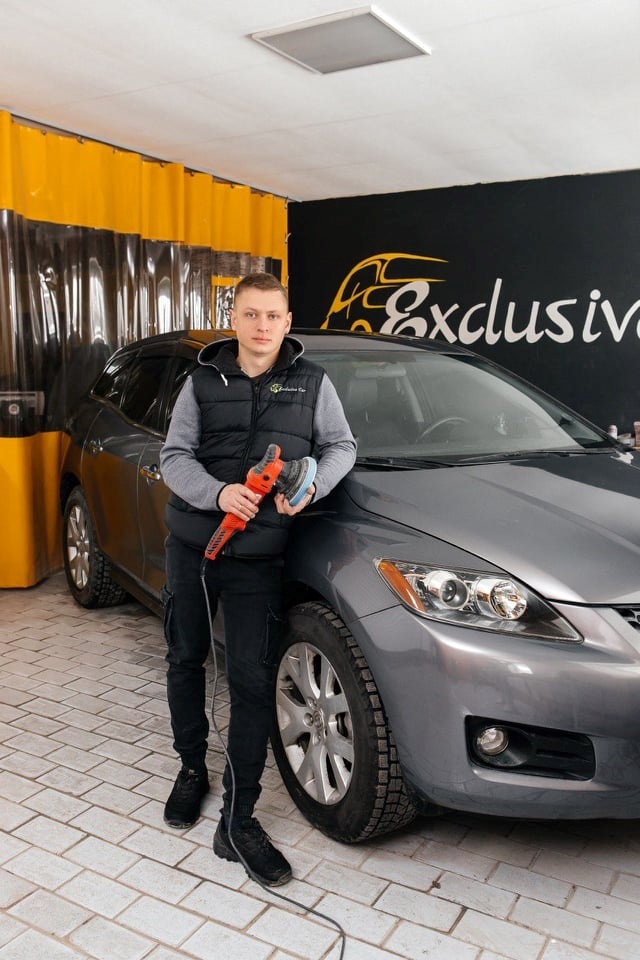 Власник сервісу «Exclusive Car» Максим Мацера