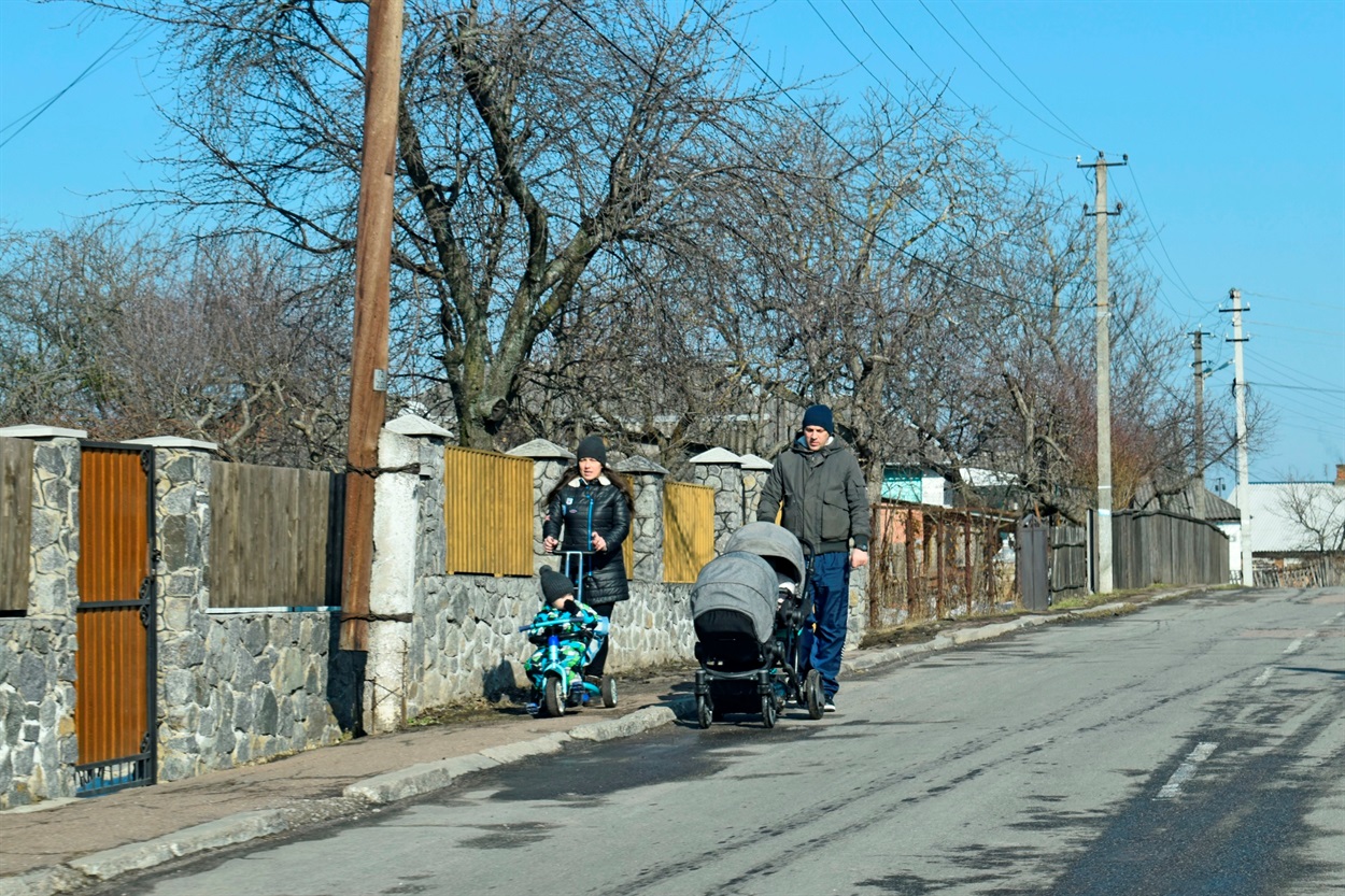 На прогулянку до парку 