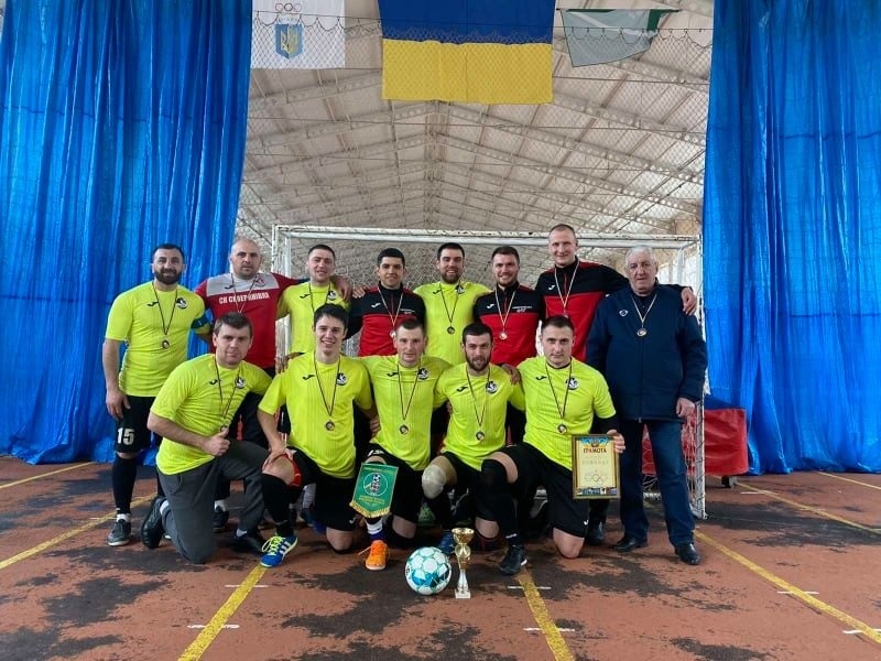 ФК «ГЛАВВ-ДОР» виборов бронзу на чемпіонаті області з футзалу