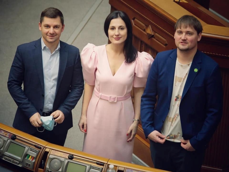 Ірина Борзова, Василь Мокан, Олександр Савченко