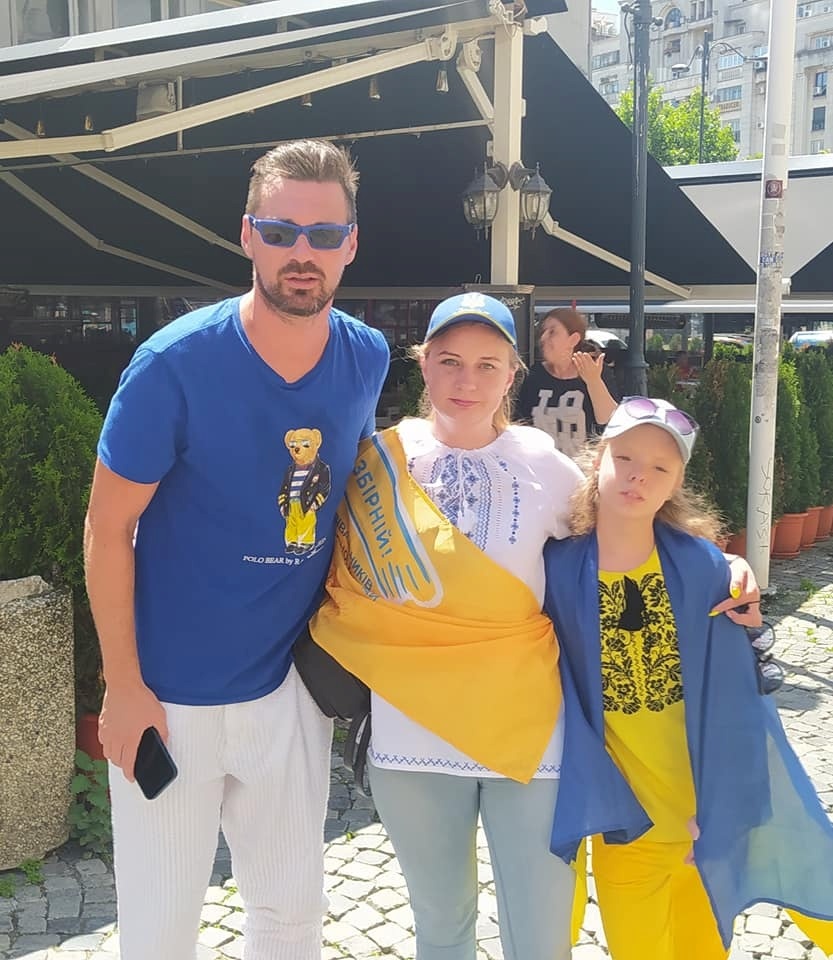Жмеринчанки з Артемом Мілевським