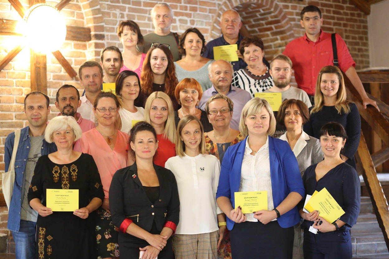 Результатом проєкту в Умані стало формування спільноти однодумців, які розуміють важливість культурної спадщини для економічного, туристичного, культурного та освітнього розвитку міста