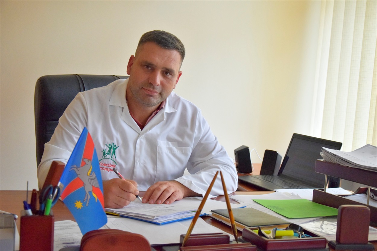 Олександр Султанов – головний лікар Центру первинної медико-санітарної допомоги