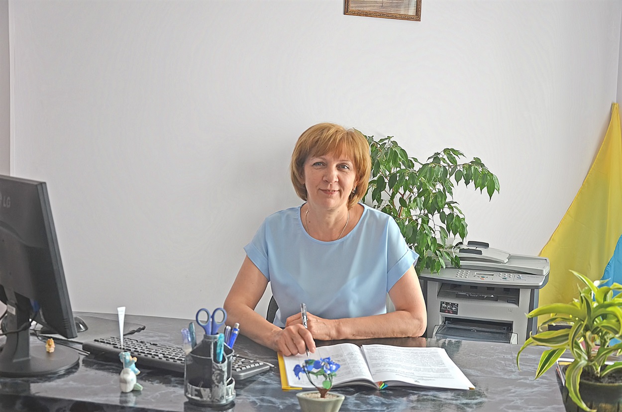 Начальник Жмеринського управління виконавчої дирекції Фонду соціального страхування України у Вінницькій області Віра Гуменна
