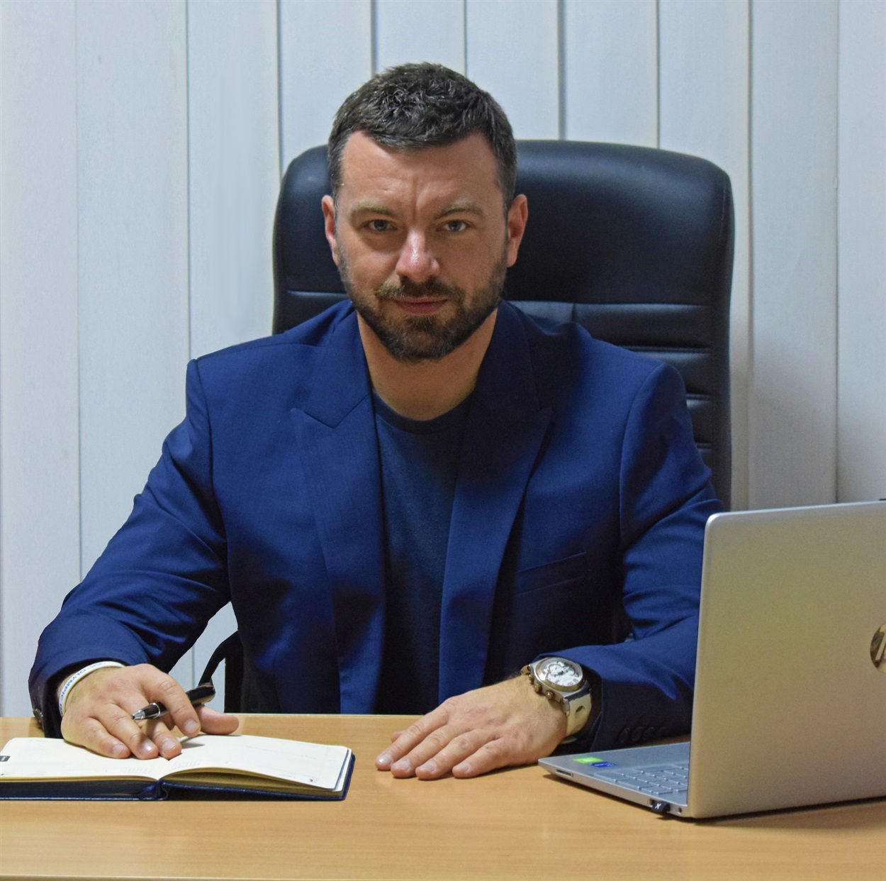 Начальник відділу молоді та спорту Жмеринської міської ради В’ячеслав Малюшицький