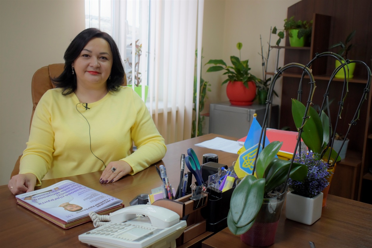 Наталя Воробій – начальник управління праці і соціального захисту населення Жмеринської міської ради