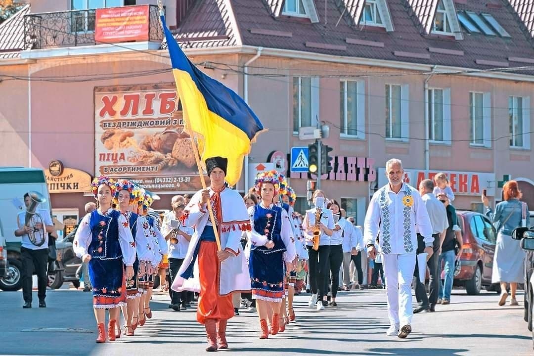 Фото з архіву Жмеринської газети