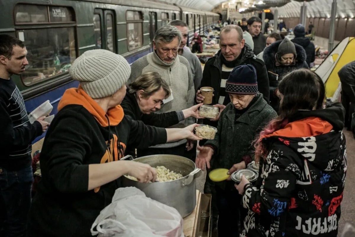 Життя в Харківському метро