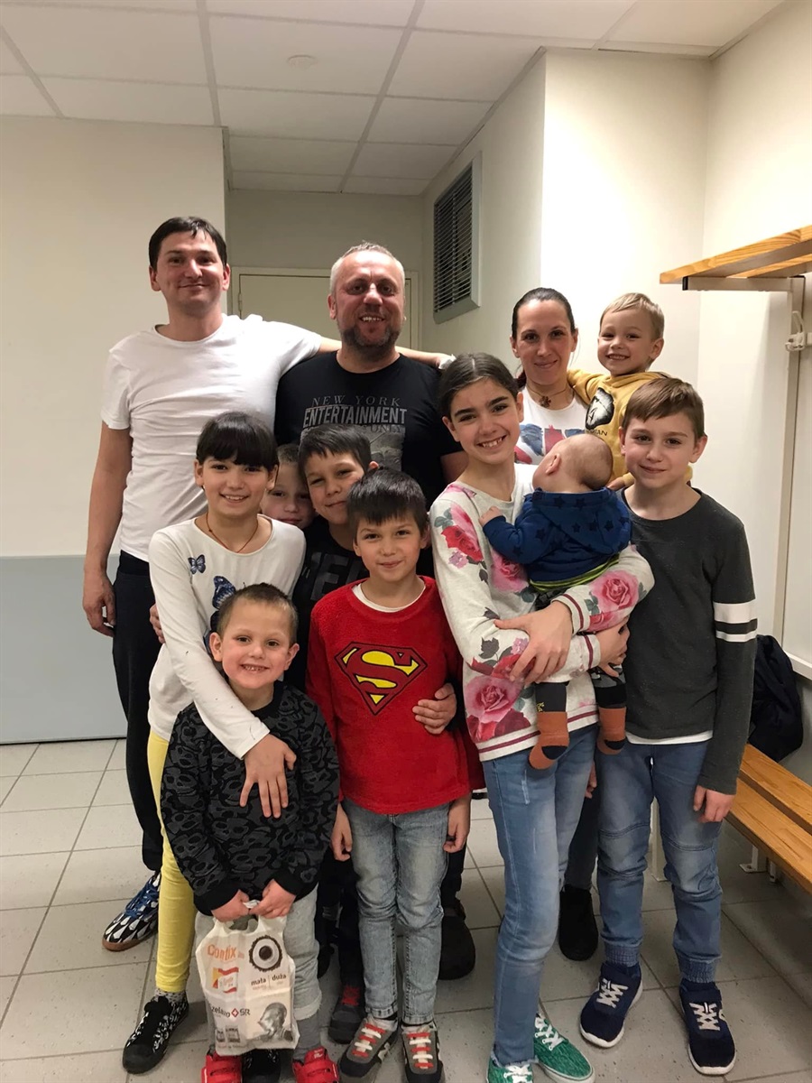 Сім'я жмеринчан у Франції