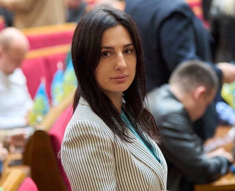 Ірина Борзова – голова Вінницької обласної організації політичної партії «Слуга Народу»