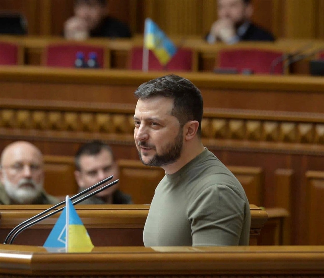 Президент України Володимир Зеленський