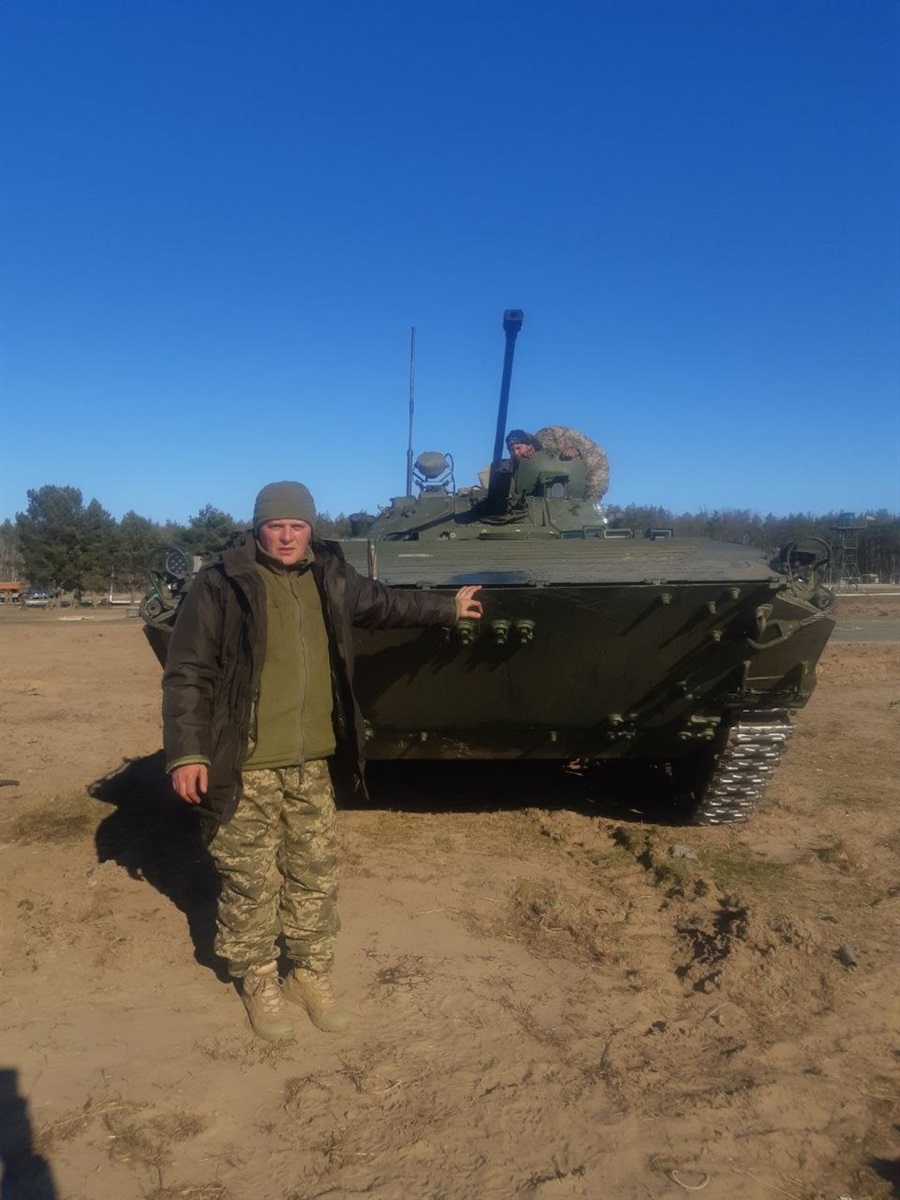 Андрій Кобилянський, командир БМП
