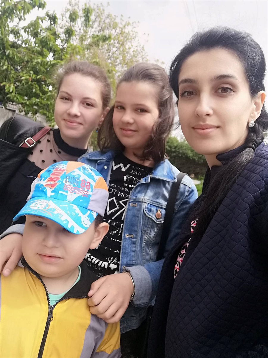 Фото з архіву Катерини