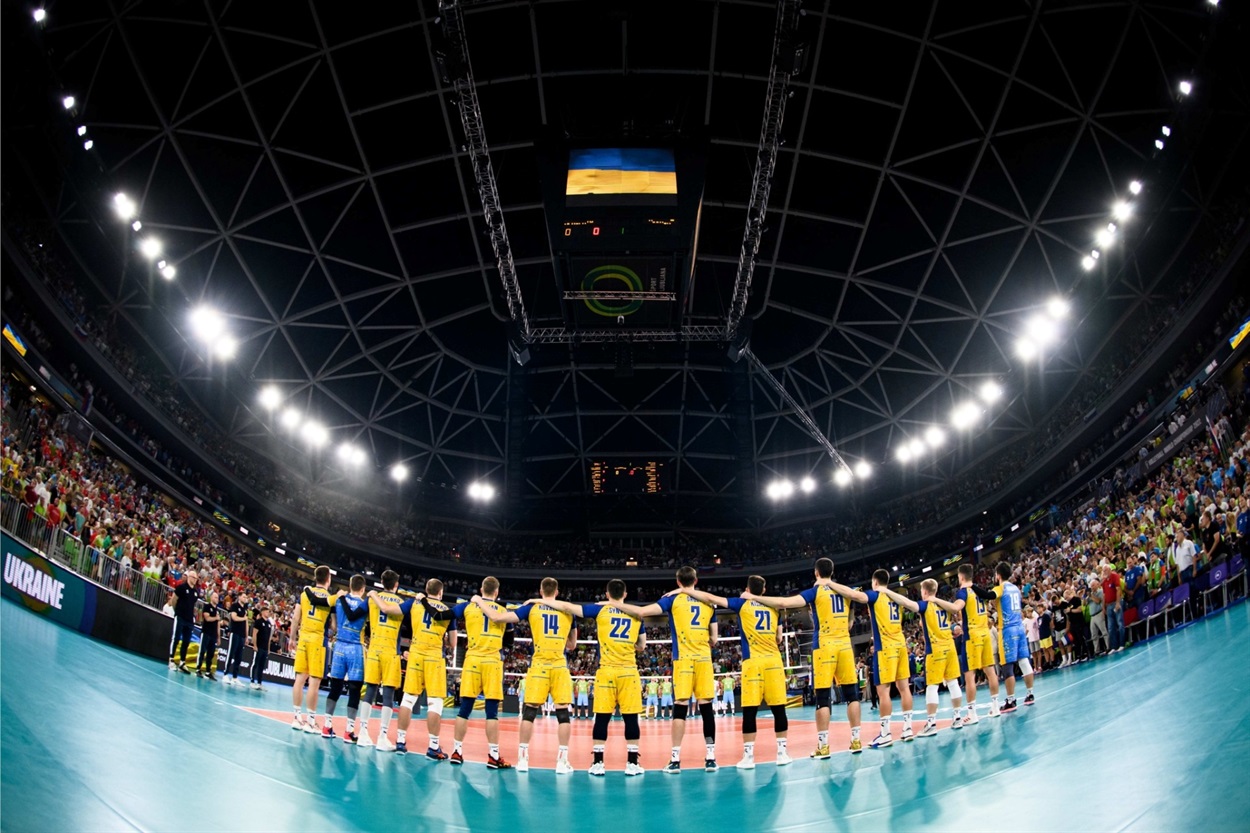 Жмеринчанин Євген Кісілюк у складі Збірної України з волейболу, що вперше увійшла до чверть фіналу Чемпіонату Світу-2022