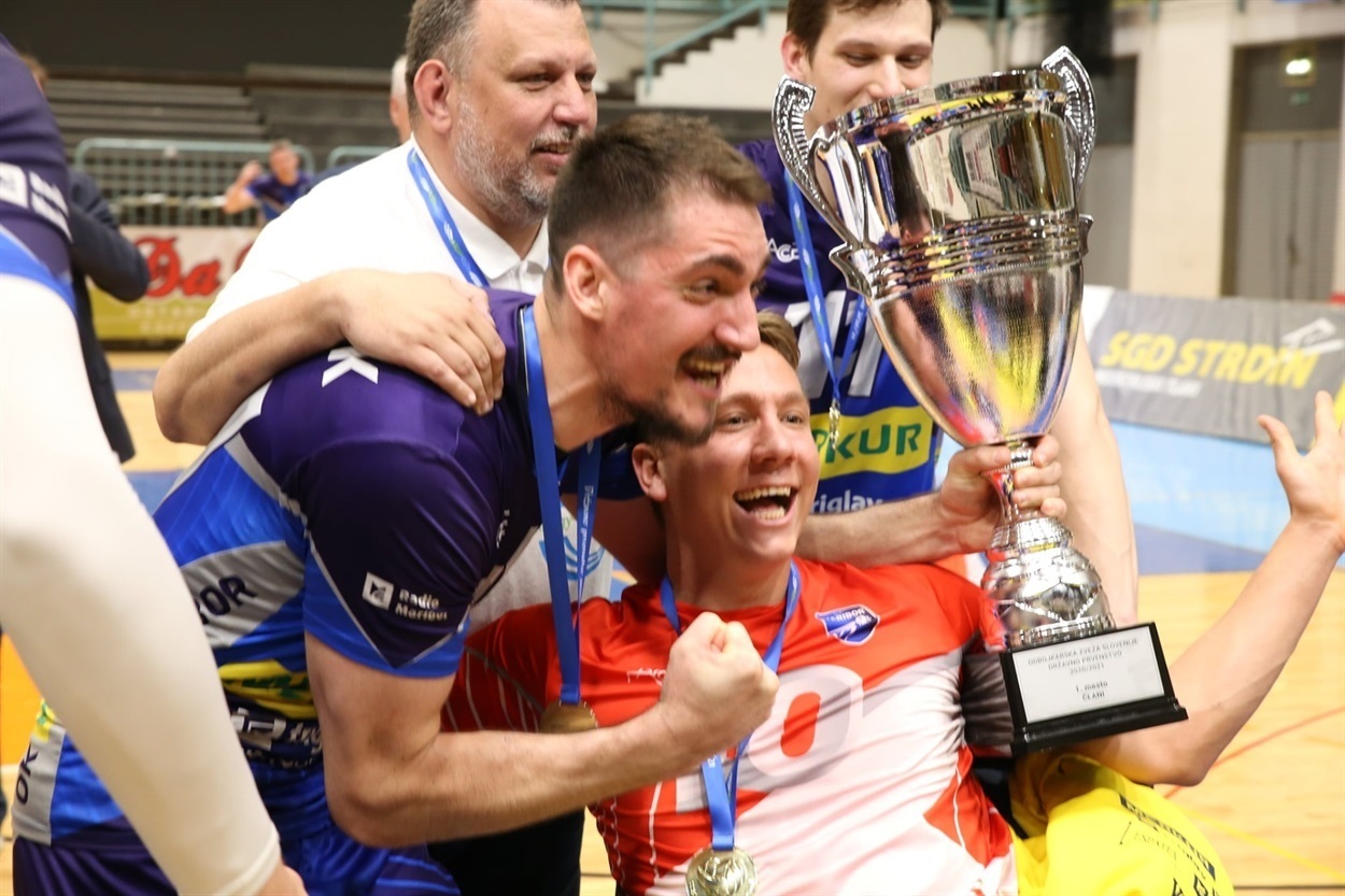 У минулому році жмеринчанин Євген Кісілюк став чемпіоном Словенії з волейболу