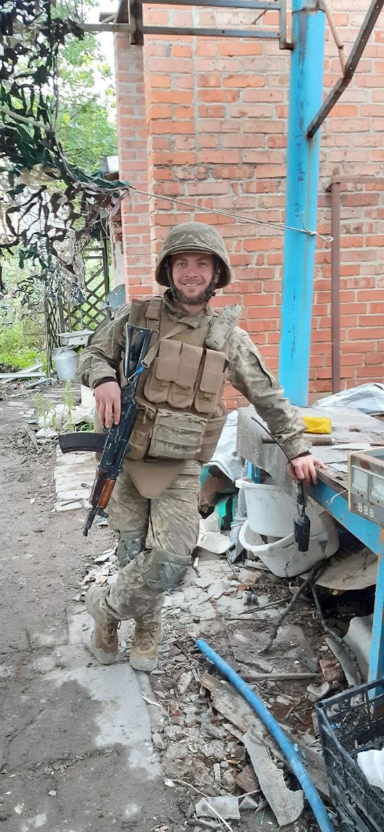 Олексій Лебідь – захисник України, який загинув в Краматорську, обороняючи нашу державу