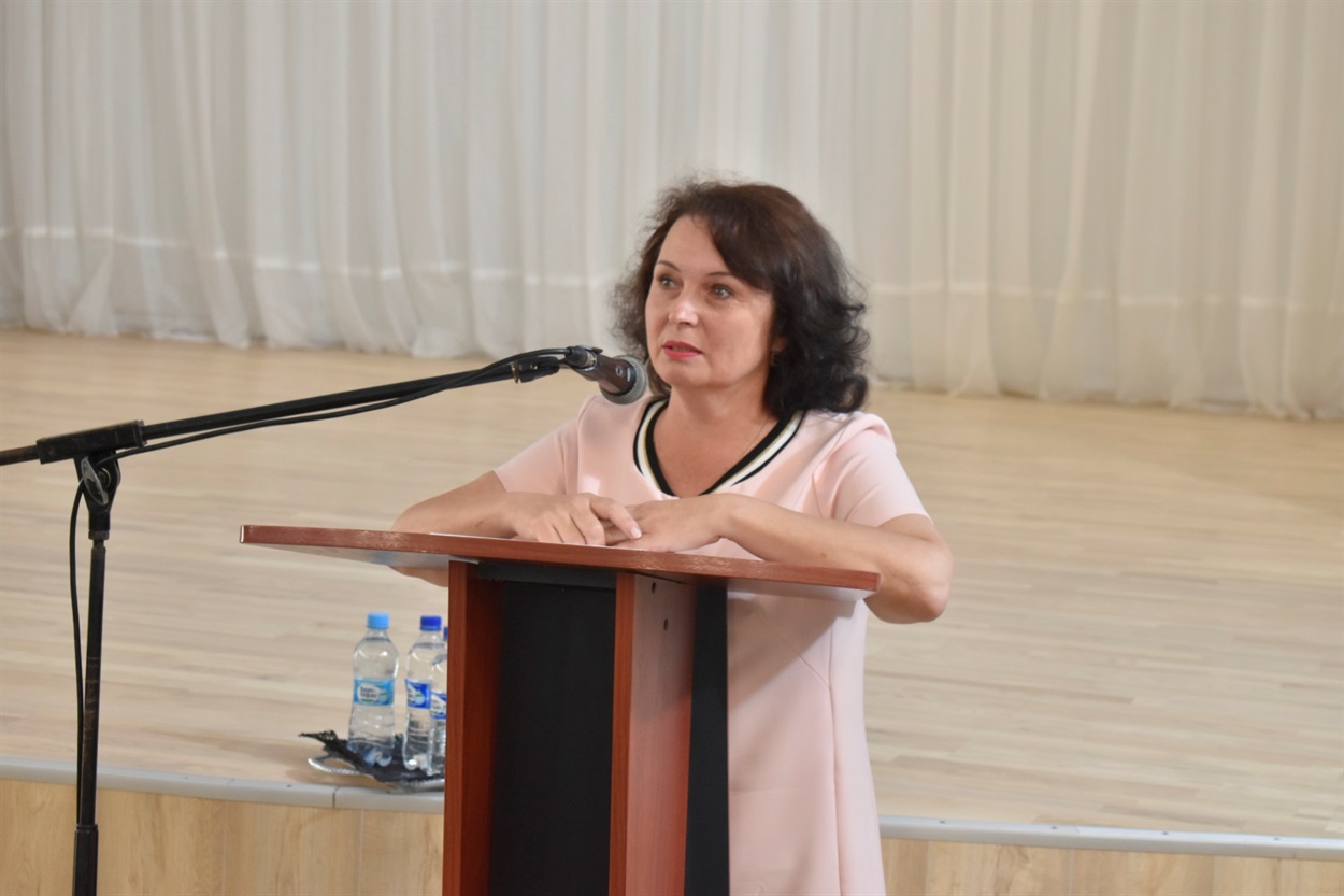 Новгород-Сіверський міський голова Людмила Миколаївна Ткаченко