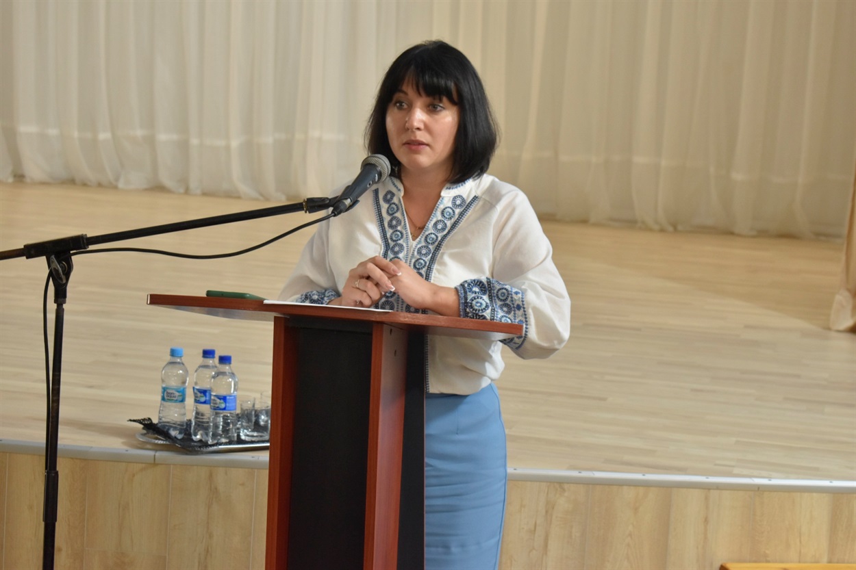 Куликівський селищний голова Юлія Постарнак