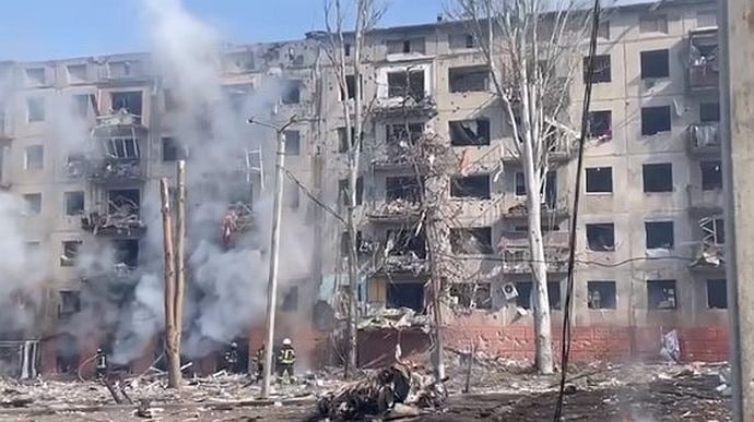 Рідний Краматорськ після приходу окупантів