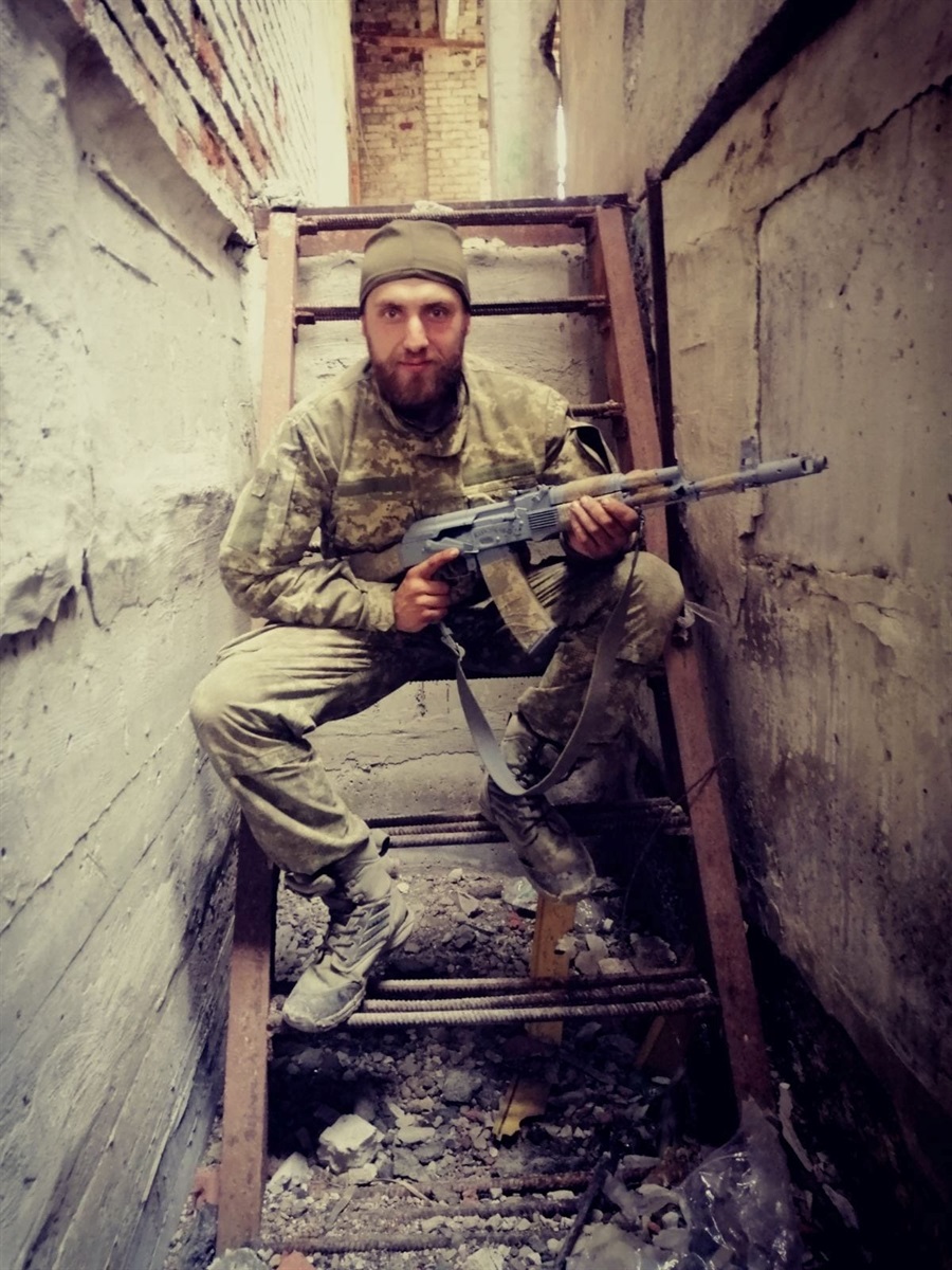 Загиблий Герой Віктор Ліпей