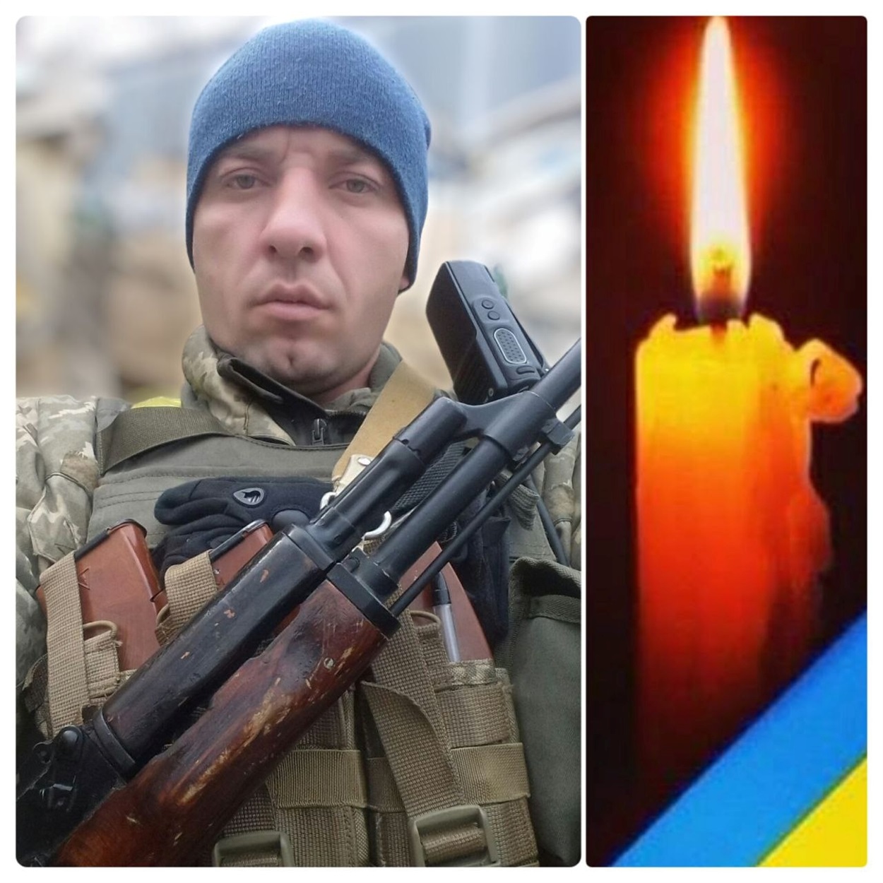 Сргій Крисько, жмеринчанин, який загинув за Україну