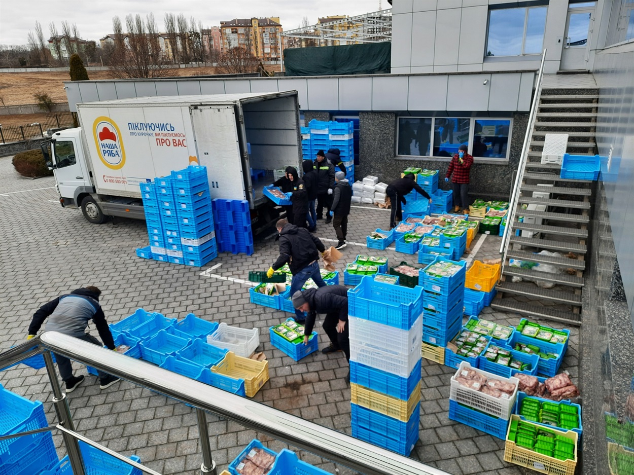 Гуманітарний штаб у Києві
