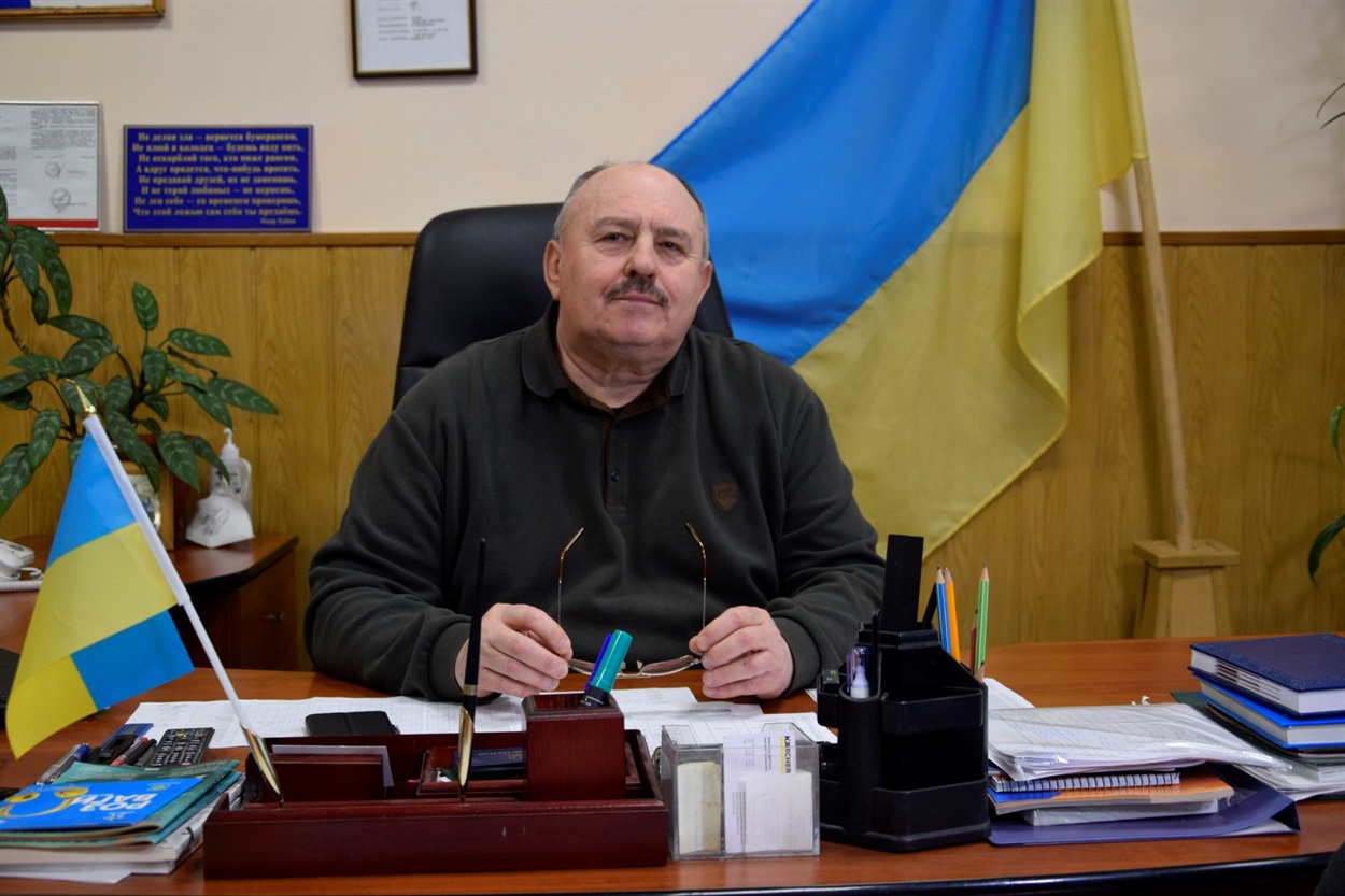 Владислав Кузьмін – директор Жмеринського ВПУ