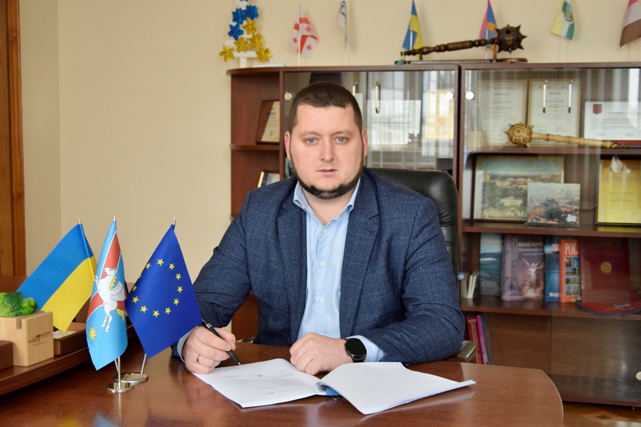 Секретар міської ради Вадим Кожуховський