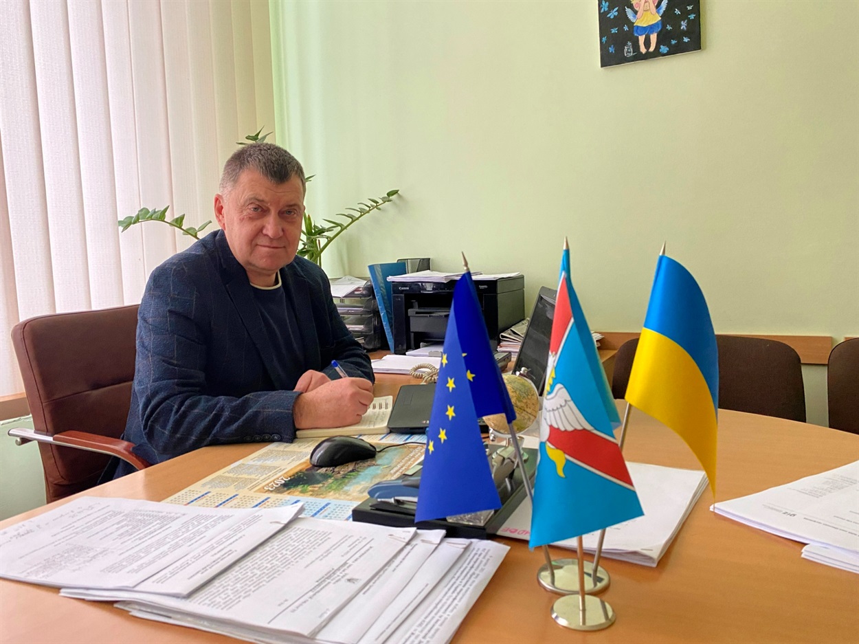 Начальник управління економіки Анатолій Коновал