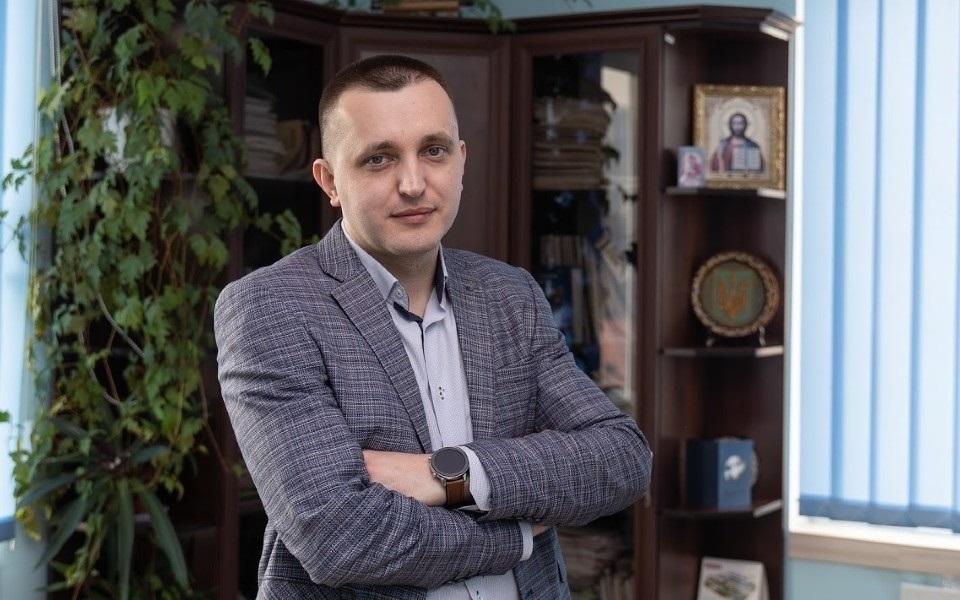 Директор ТОВ «МХП-Агрокряж» Олександр Гончарук