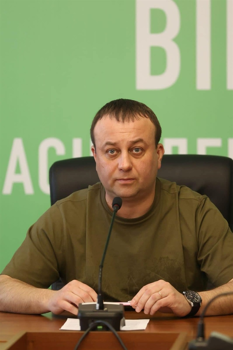 Голова Вінницької ОВА Сергій Борзов