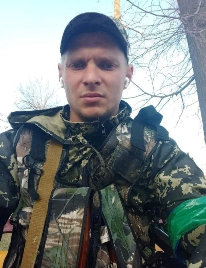 Віктор Олійник – загинув за Україну в м.Бахмут