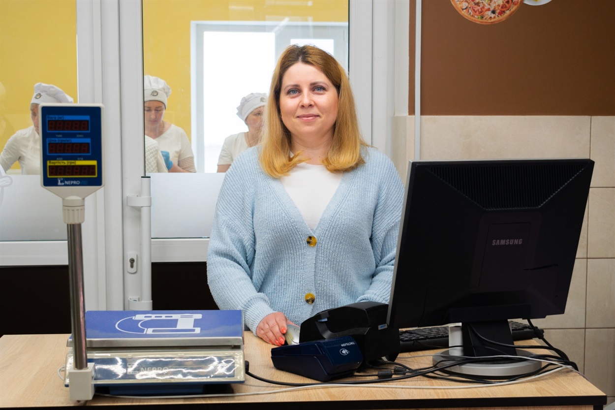 Власниця мазагину Альона Кирея