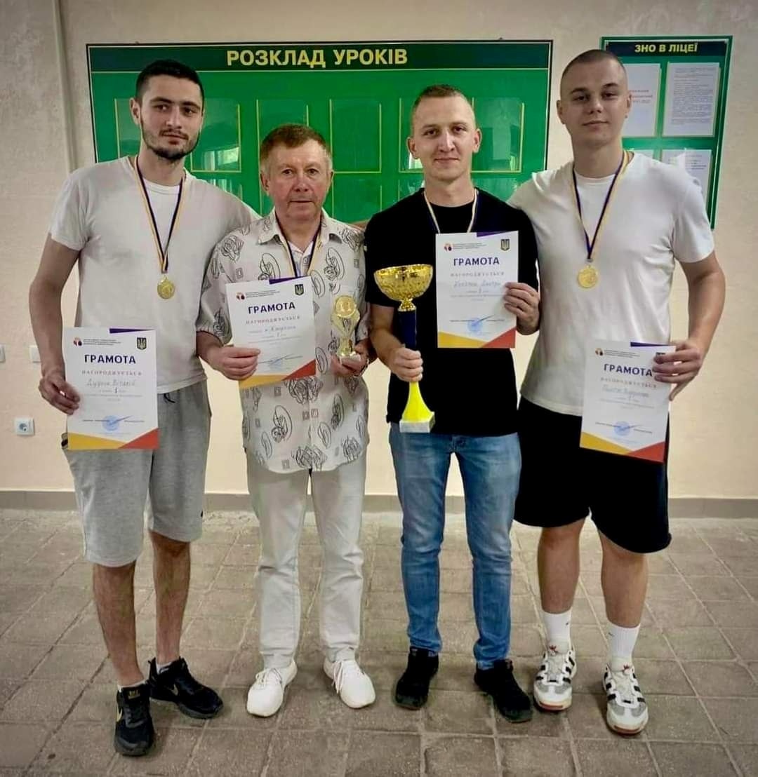 Жмеринка виборола головний Кубок області з шахів: пишаємося нашими спортсменами