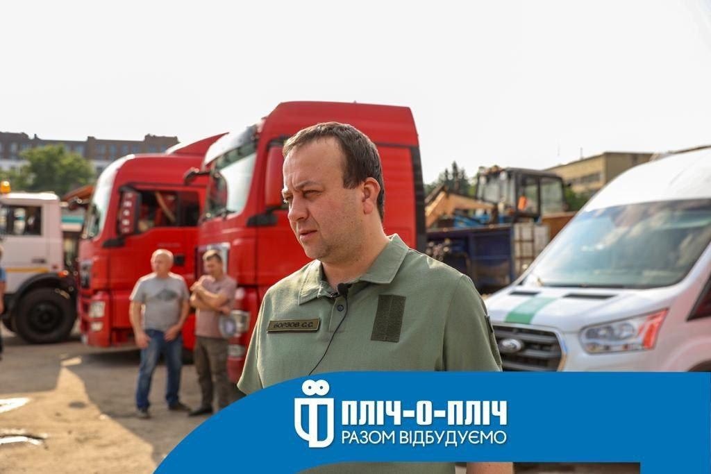 Сергій Борзов начальник Вінницької обласної військової адміністрації