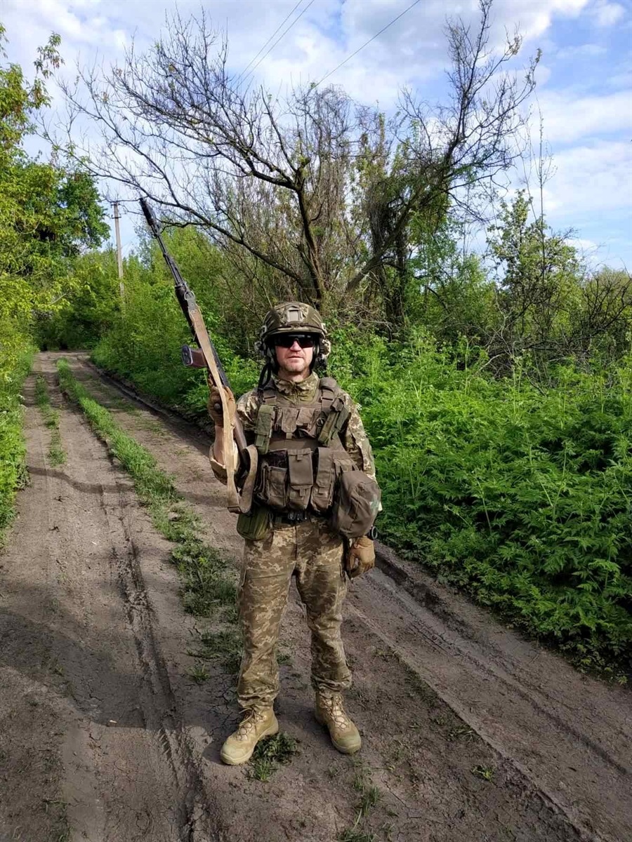 Євген Ліпко з позивним «Лаборант»