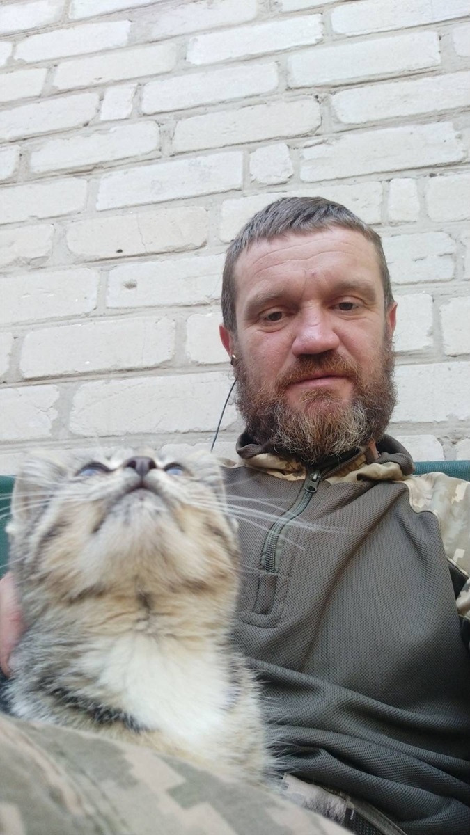 Євген Ліпко з позивним «Лаборант»
