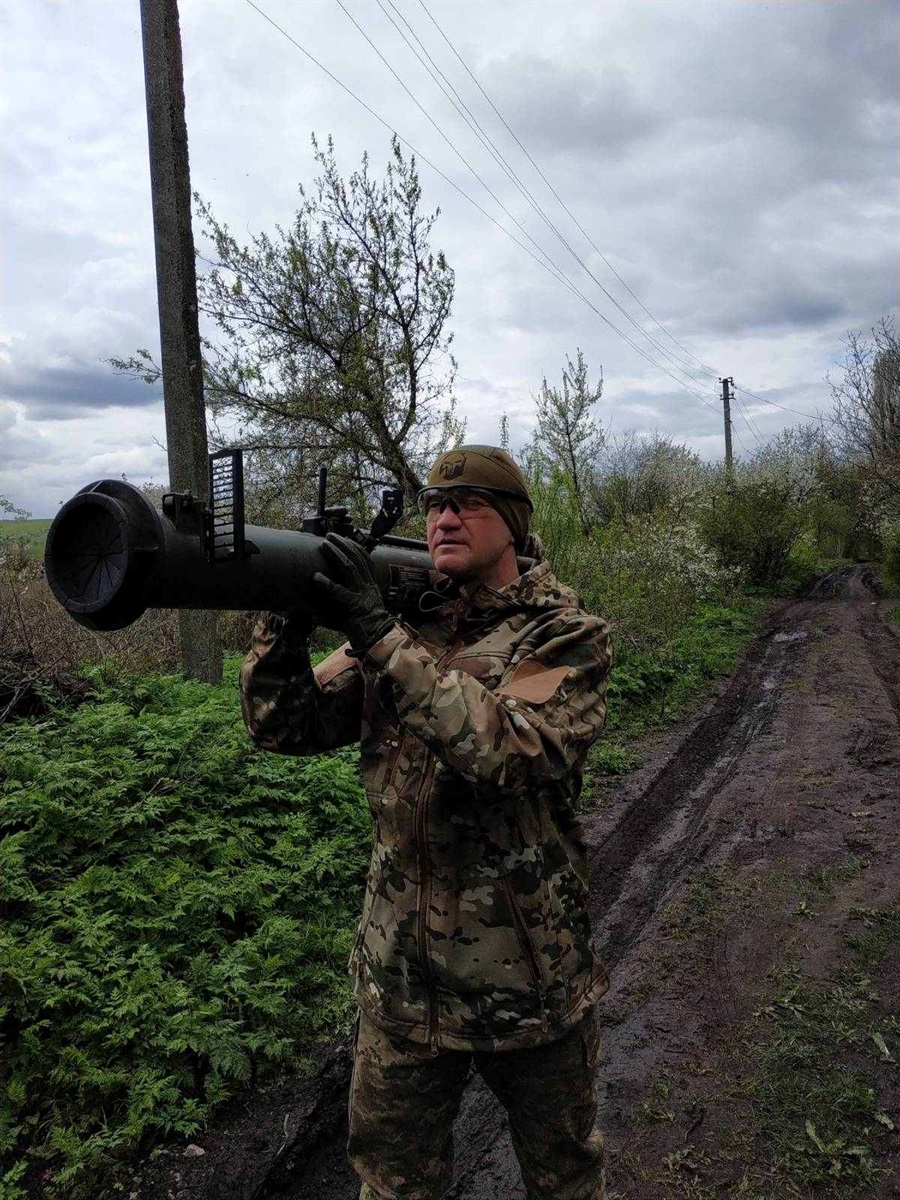 Євген Ліпко з позивним «Лаборант»