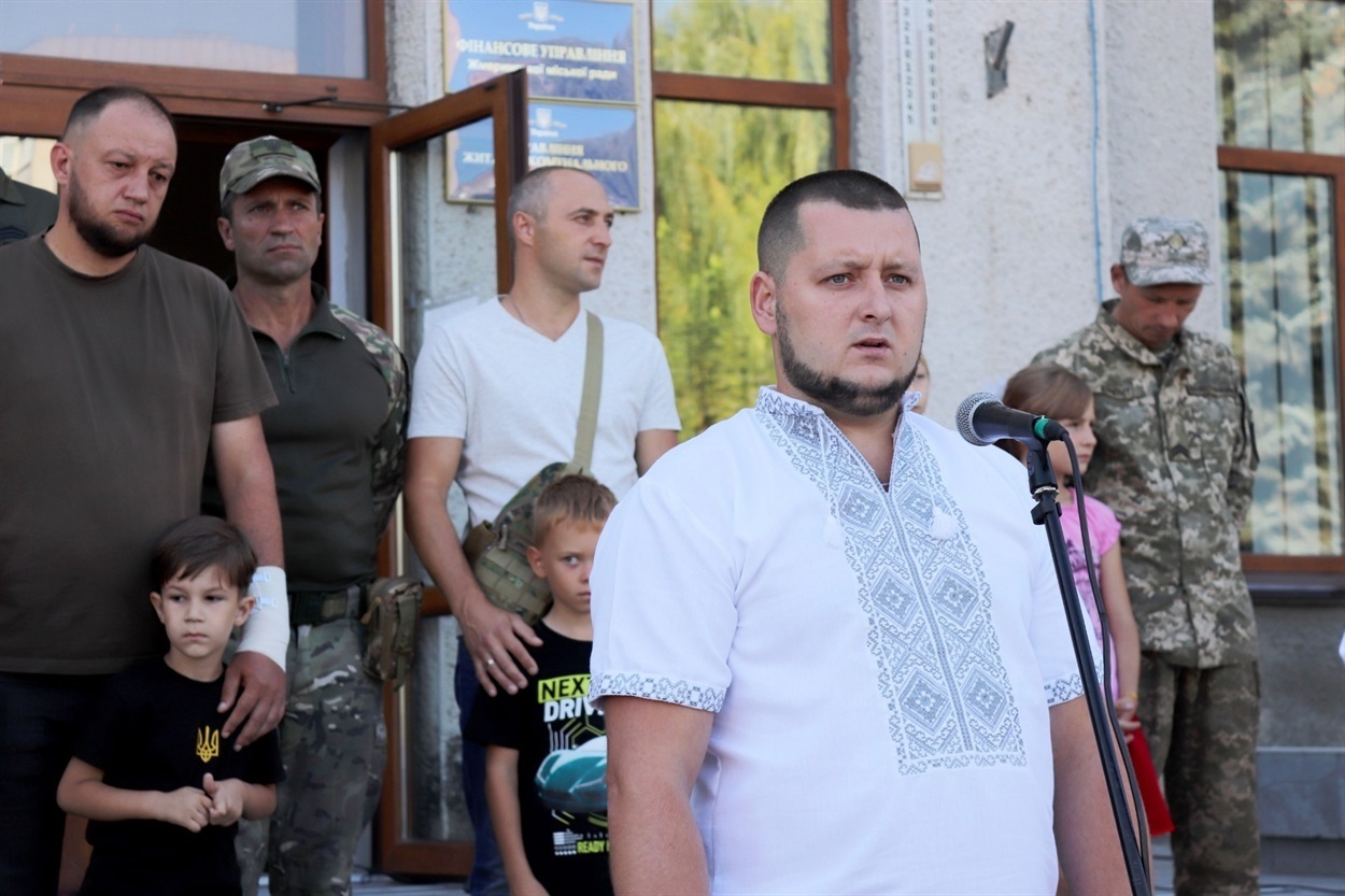Секретар Жмеринської міської ради, в.о. міського голови Вадим Кожуховський