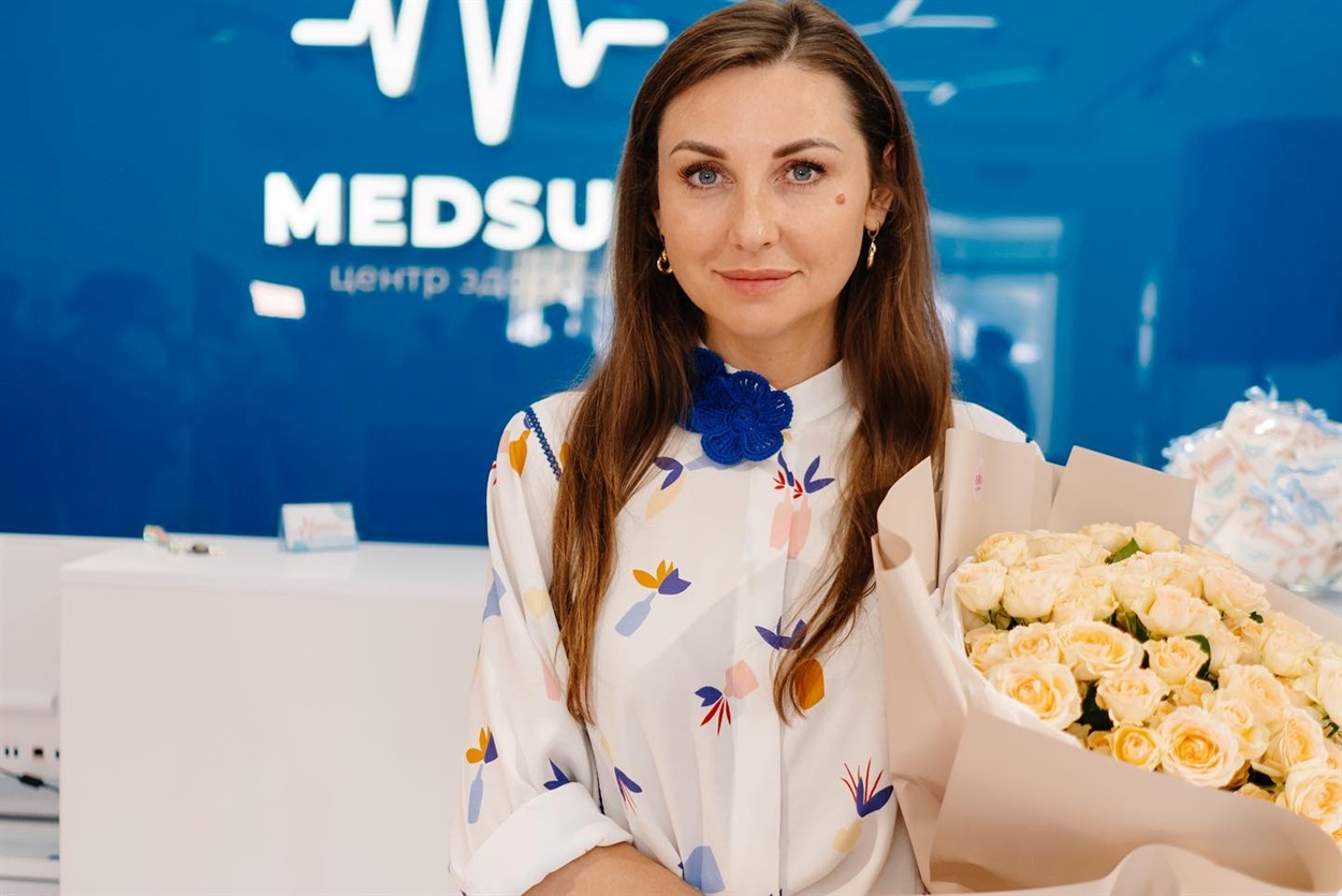 Власниця медичного центру здоров’я MedSun Юлія Нікіторович