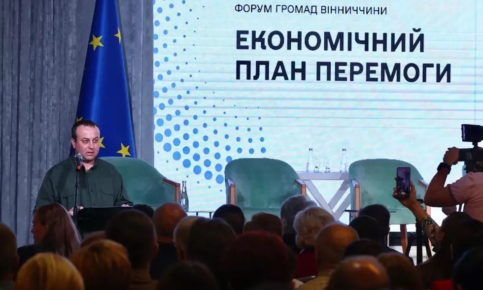 Начальник Вінницької ОВА Сергій Борзов