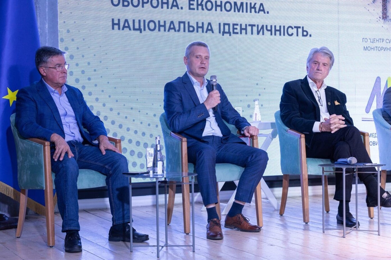 Директор Департамент міжнародного співробітництва та регіонального розвитку Вінницької ОВА Ігор Цехановський